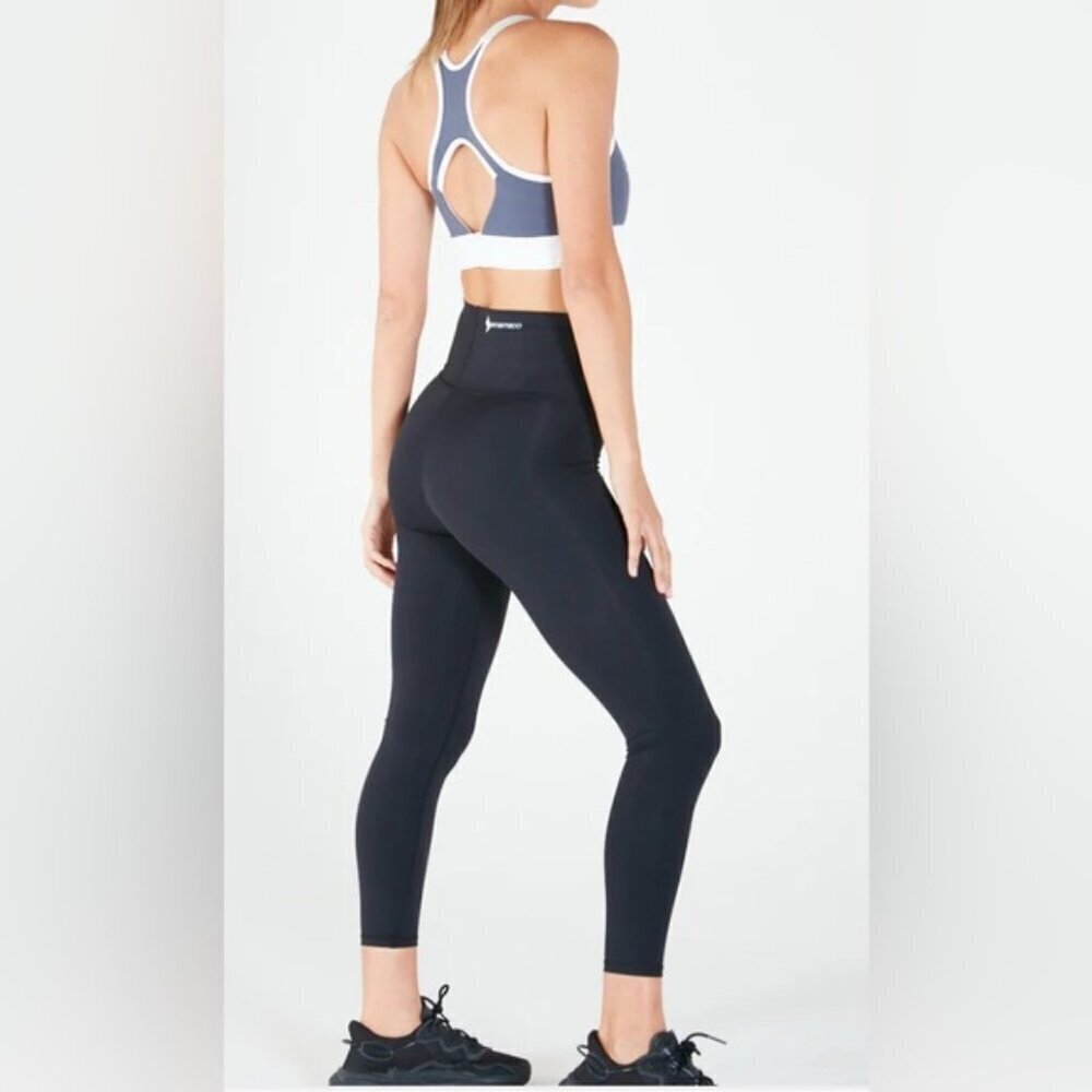 Emamco high waisted shapewear workout leggings Sz XL